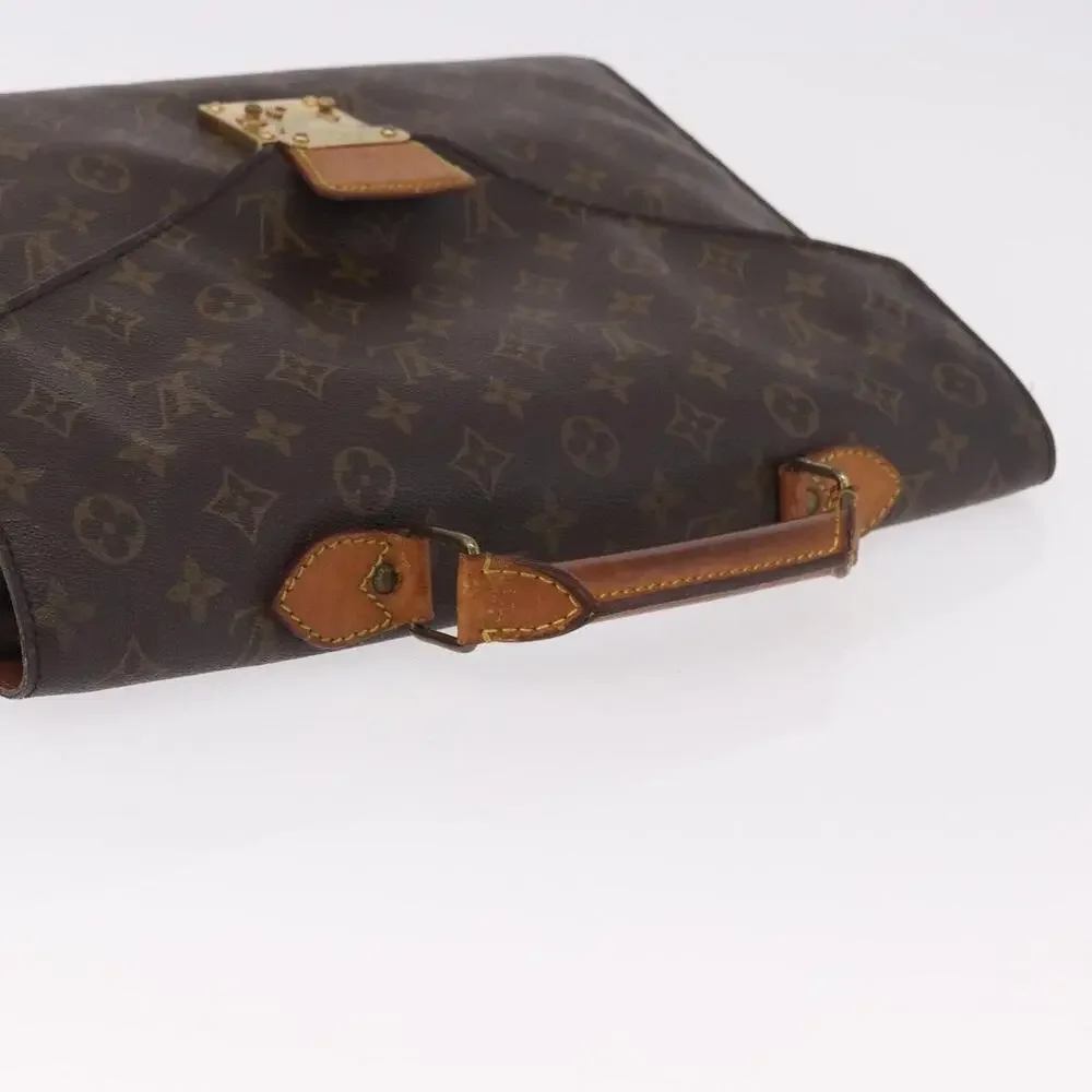 Louis Vuitton Monogram Serviette Conseiller Briefcase Brown